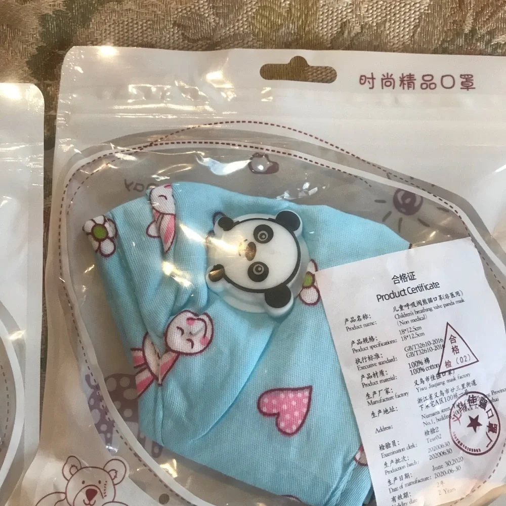 3 Kids face mask
